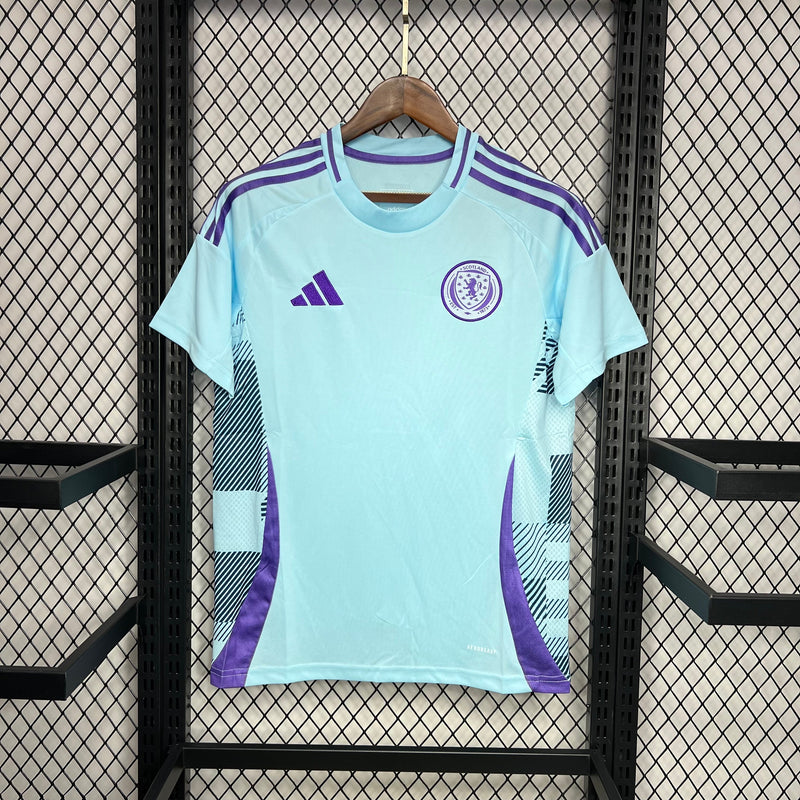 Camisa Escócia Away 24/25 - Adidas Torcedor Masculina