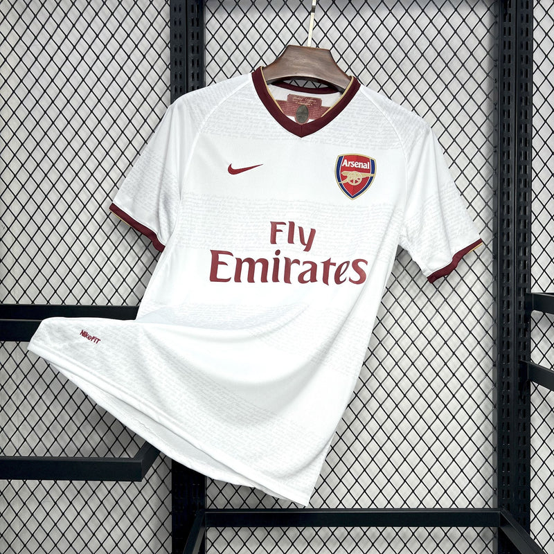 Camisa Arsenal lll 07/08 - Versão Retro