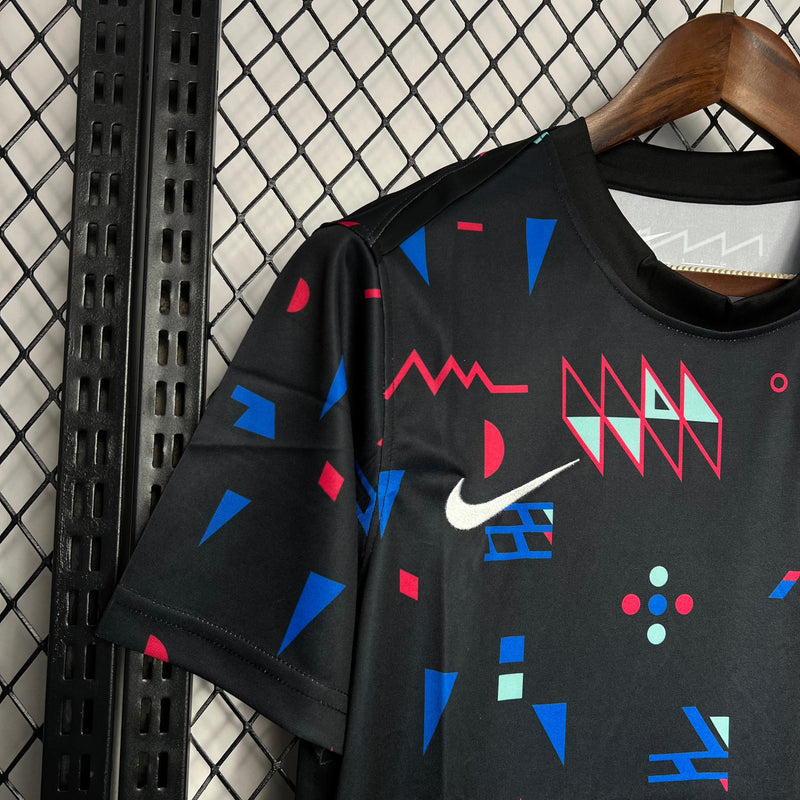 Camisa Portugal Pré-Jogo 24/25 - Torcedor Masculina