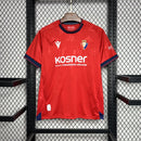 Camisa Osasuna Hime 24/25 - Torcedor Masculina - Lançamento