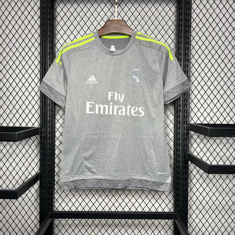 Camisa Real Madrid Reserva 15/16 - Versão Retro