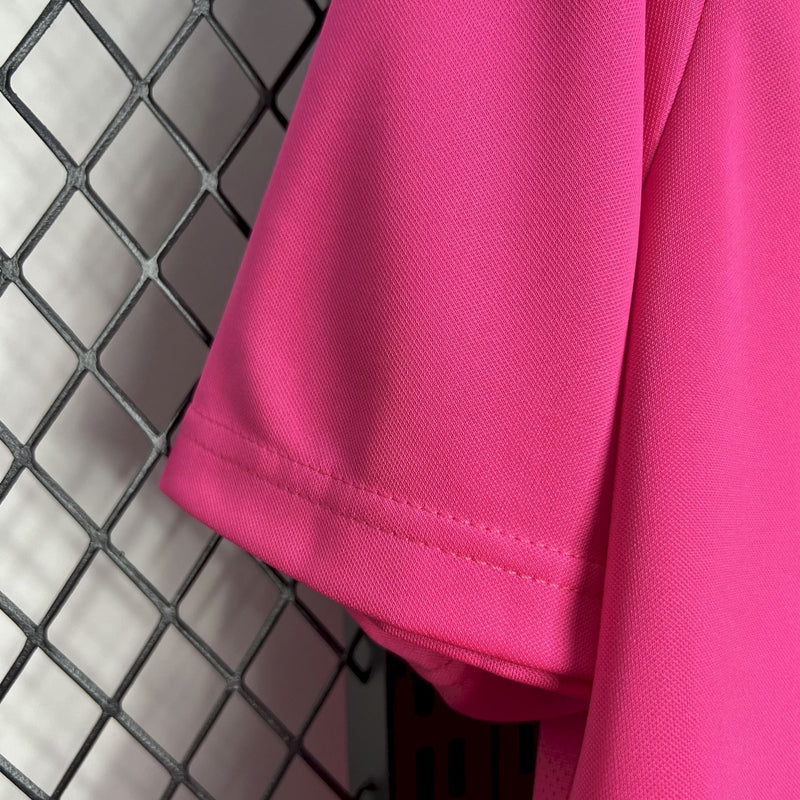 Camisa Sporting Outubro Rosa 24/25 - Nike Torcedor Masculina - Lançamento