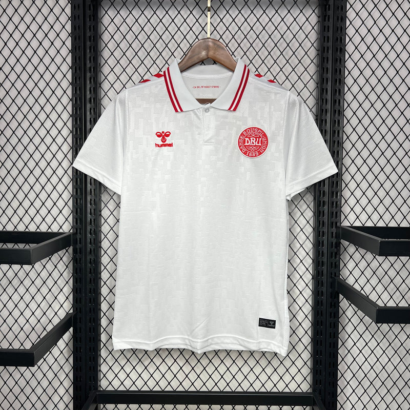 Camisa Dinamarca Away 24/25 - Torcedor Masculina