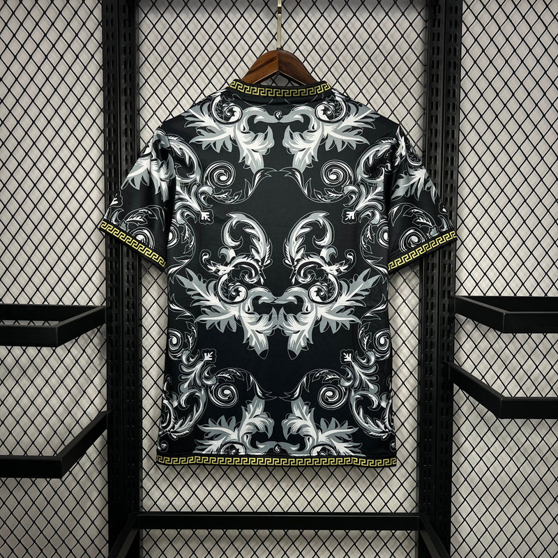 Camisa Itália Versace Co-Branded Edition 23/24 - Adidas Torcedor Masculina