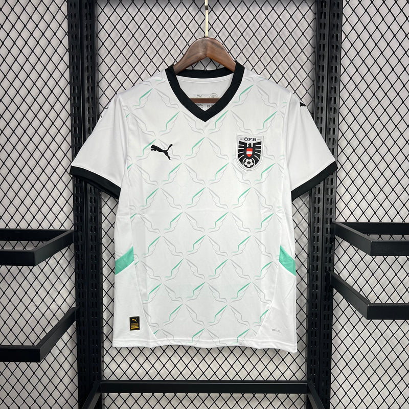 Camisa Áustria Away 24/25 - Versão Torcedor