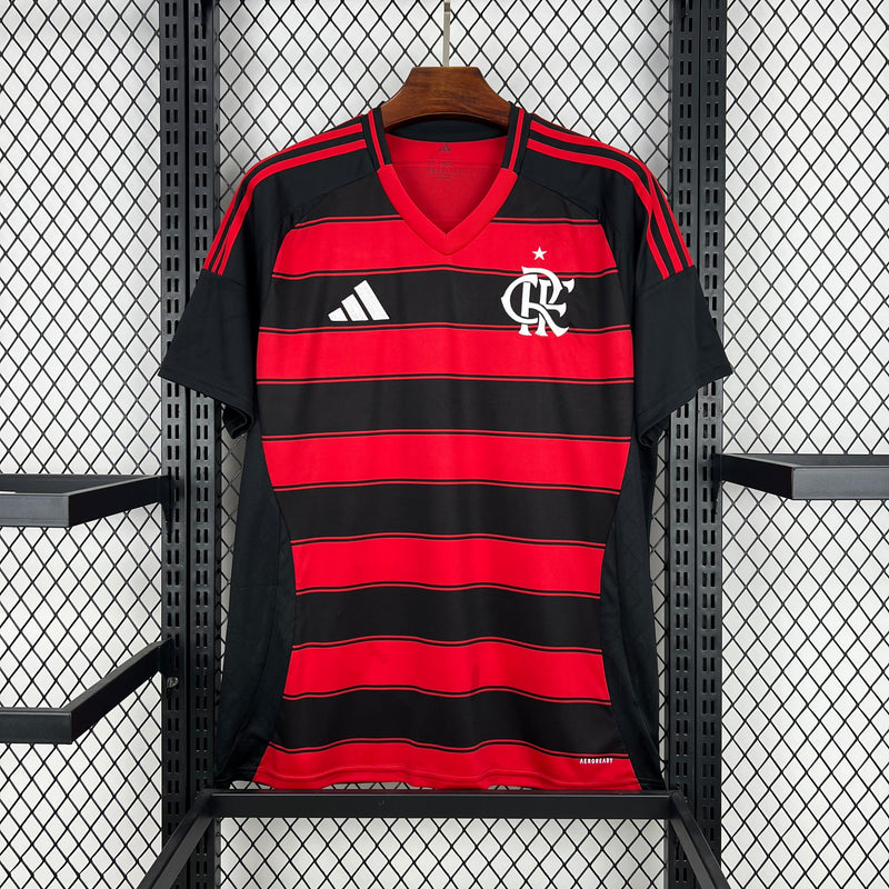 Camisa Flamengo Home 25/26 - Torcedor Masculina