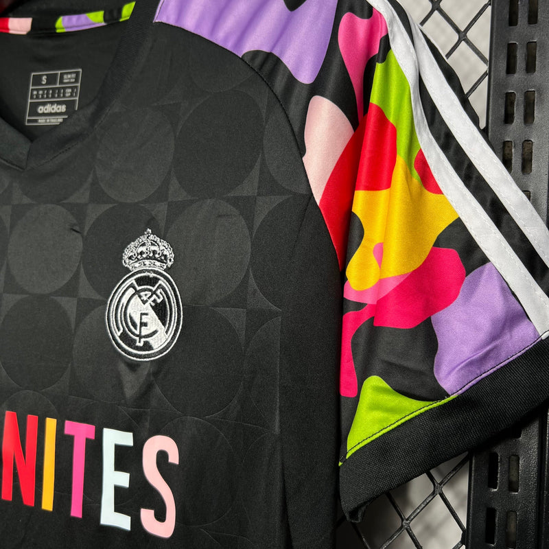 Camisa Real Madrid Treino 24/25 - Adidas Torcedor Masculina - Lançamento