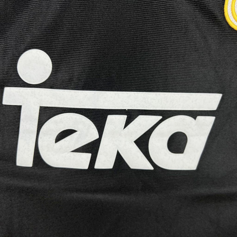 Camisa Real Madrid Reserva 98/99 - Versão Retro Manga Comprida