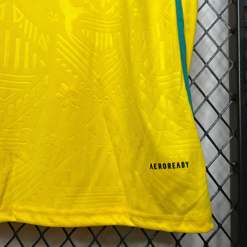 Camisa Jamaica Home 24/25 - Versão Torcedor