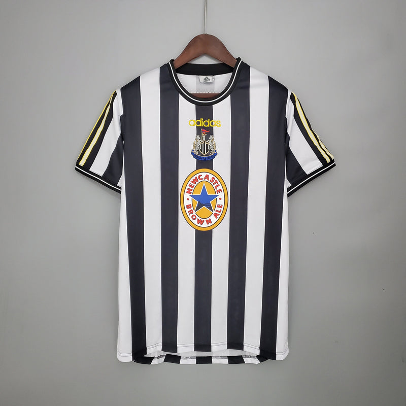 Camisa Newcastle Titular 97/99 - Versão Retro