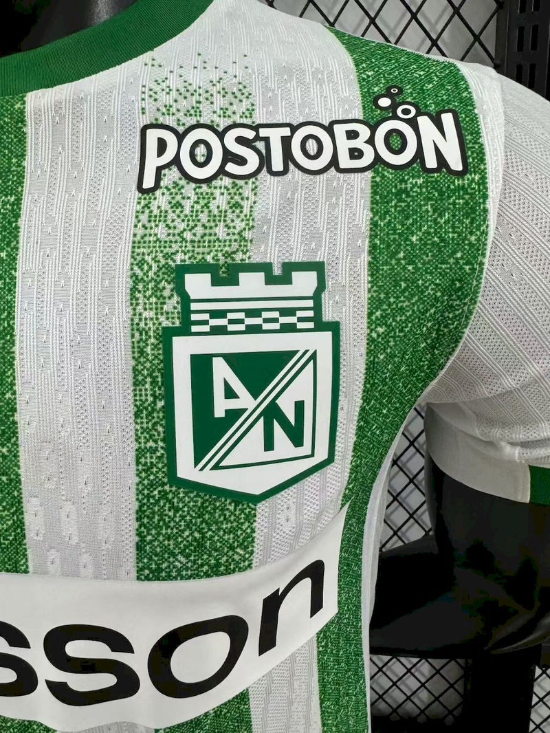 Camisa Atlético Nacional Home 25/26 - Versão Jogador