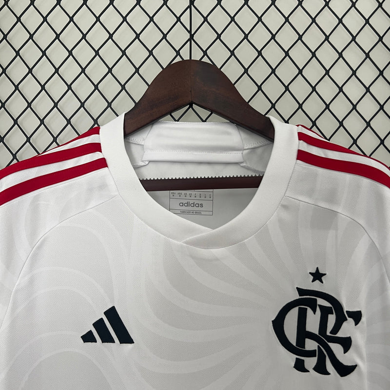 Camisa Flamengo Away Adidas 24/25 - Versão Torcedor