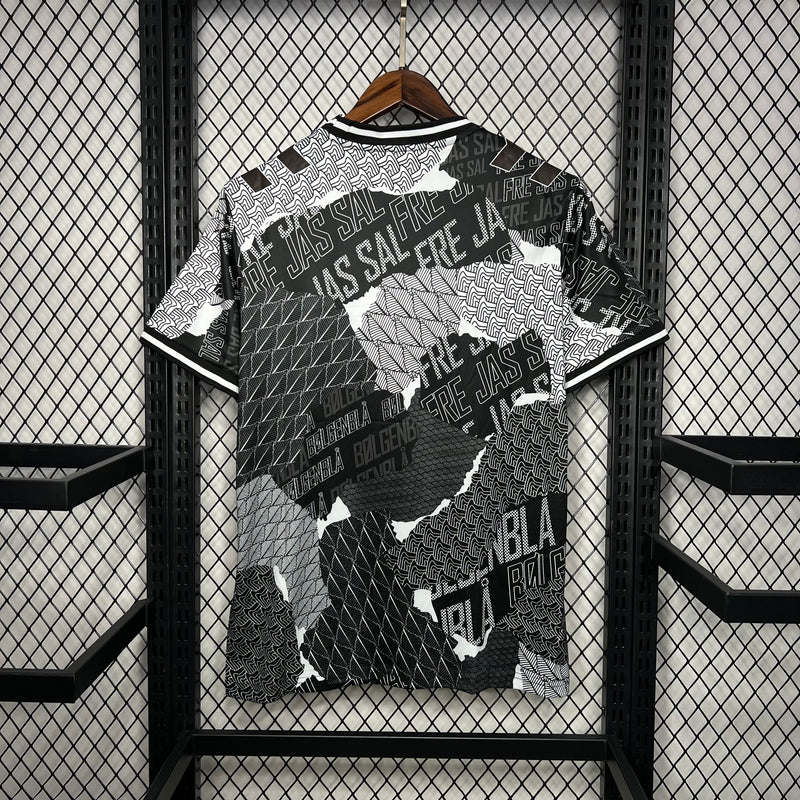 Camisa Dinamarca Pré-Jogo 24/25 - Versão Torcedor