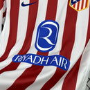 Camisa Atlético De Madrid Home 25/26 - Torcedor Masculina