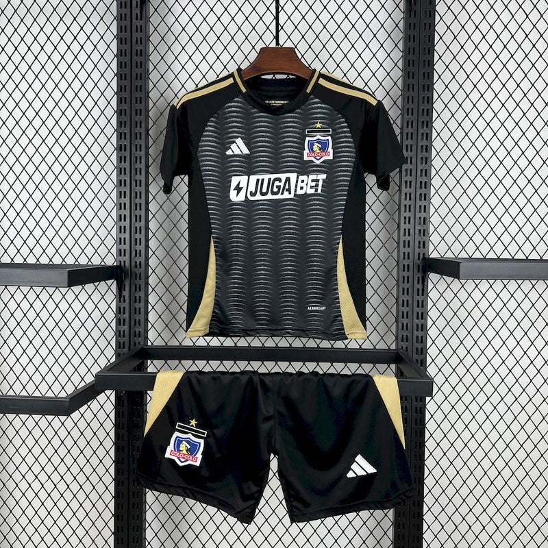Kit Infantil Colo-Colo Away 25/26