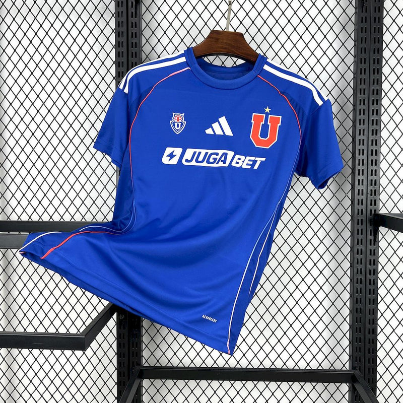 Camisa Universidad De Chile Home 25/26 - Torcedor Masculina