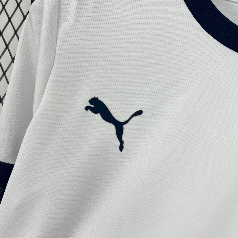 Camisa Portugal Treino Branca 25/26 - Torcedor Masculina
