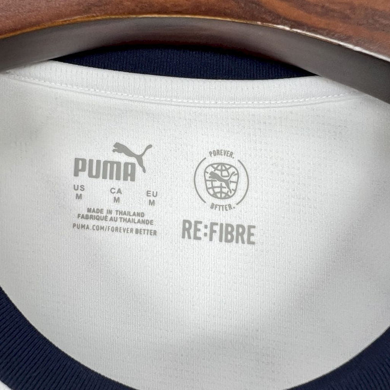 Camisa Portugal Treino Branca 25/26 - Torcedor Masculina