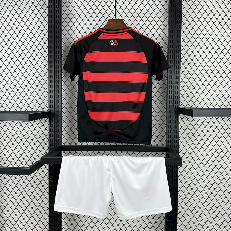 Kit Infantil Flamengo Home 25/26
