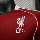 Camisa Liverpool Home 25/26 - Versão Jogador