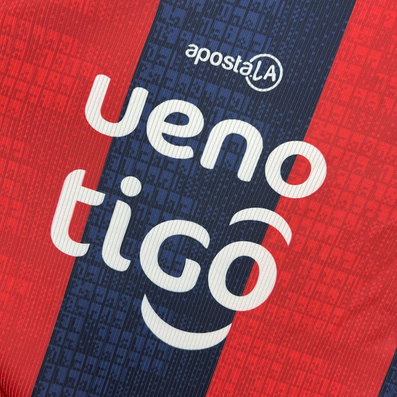 Camisa Cerro Porteño Home 25/26 - Torcedor Masculina