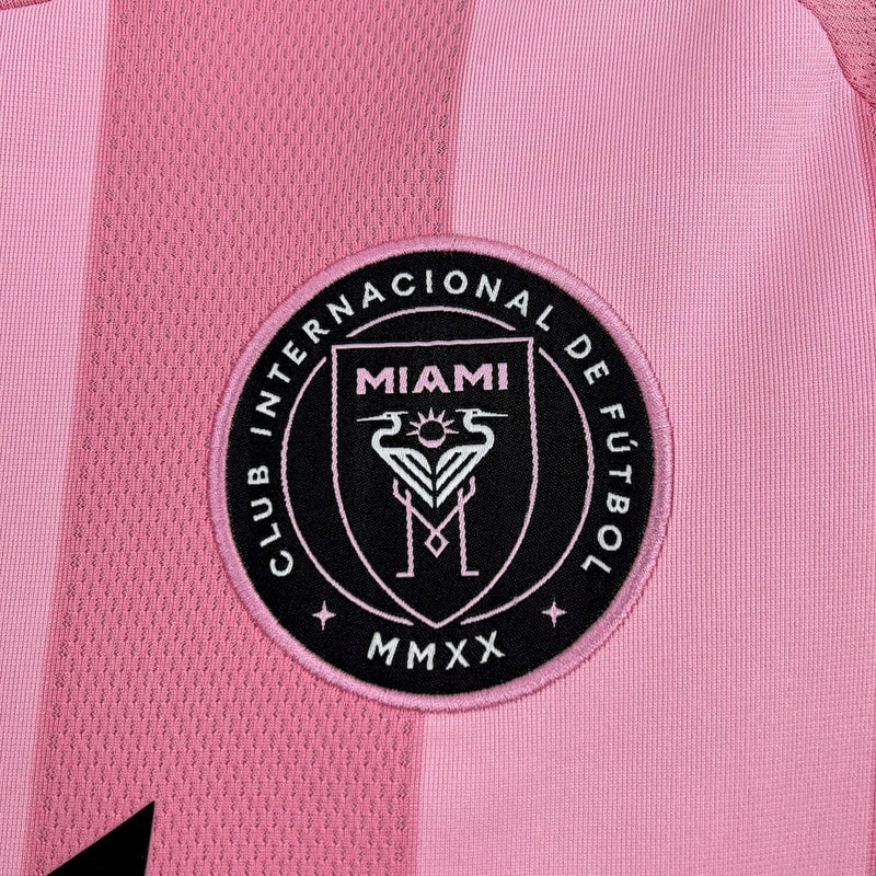 Camisa Inter Miami Home 25/26 - Torcedor Masculina
