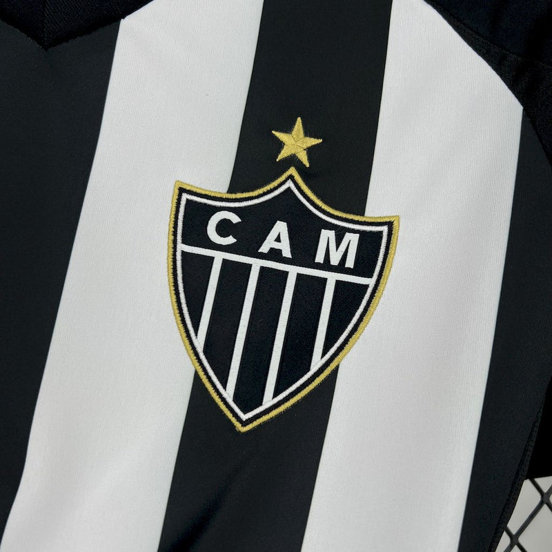 Camisa Atlético Mg Home 25/26 - Adidas Torcedor Masculina - Lançamento