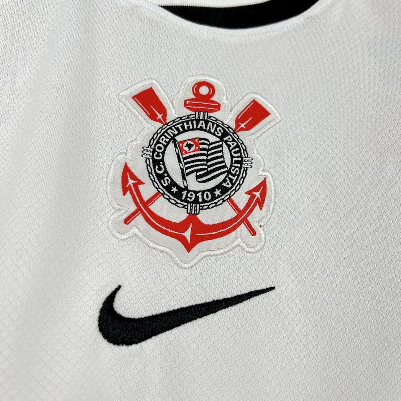 Camisa Corinthians Home 25/26 - Nike Torcedor Masculina - Lançamento