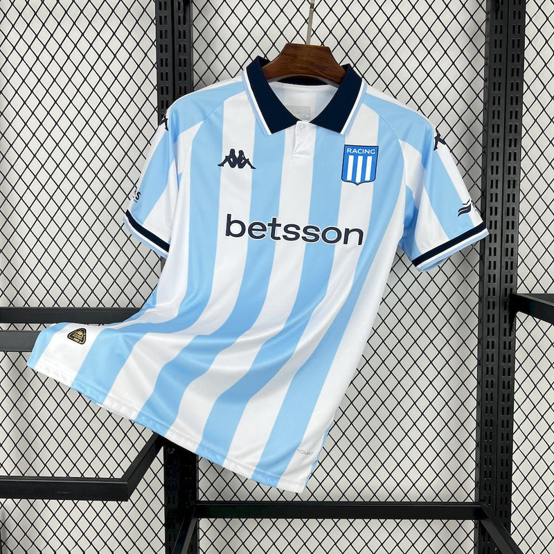 Camisa Racing Home 25/26 - Torcedor Masculina